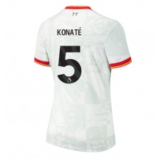 Liverpool Ibrahima Konate #5 Tredje Tröja Dam 2024-25 Korta ärmar